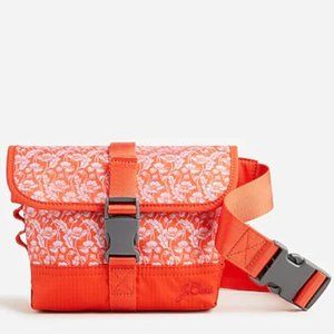 J. Crew Puffer fanny pack with PrimaLoft® in Liberty® Toutouayette fabric